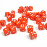 Набор оранжевых игровых кубиков ZVEZDA "D6", 12мм, 36 шт