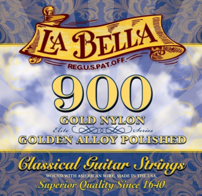 LA BELLA 900 струны для классической гитары