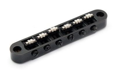 PAXPHIL BM005-BK cтрунодержатель для электрогитары с креплением, черн.