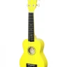 Укулеле сопрано TUTTI JR-11 желтого цвета