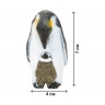 Набор фигурок животных MASAI MARA ММ203-002 серии "Мир морских животных": Семья пингвинов, 5 пр.