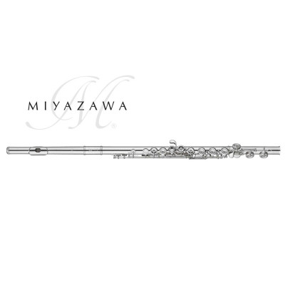 Флейта "C" MIYAZAWA MJ-100E MJ (аналог Yamaha YFL-211) французская система МИ-механика кейс и чехол в комплекте