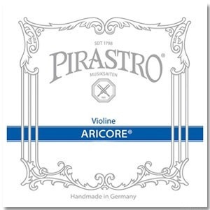 PIRASTRO Aricore 416021 струны для скрипки  4/4 (комплект),  среднее натяжение, синтетика