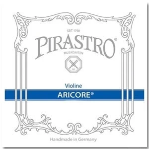 PIRASTRO Aricore 416021 струны для скрипки  4/4 (комплект),  среднее натяжение, синтетика