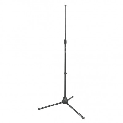 Микрофонная стойка ONSTAGE MS7700B прямая , тренога, регулируемая высота, черная
