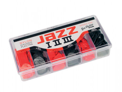 DUNLOP 4700 Jazz I, II & III набор медиаторов