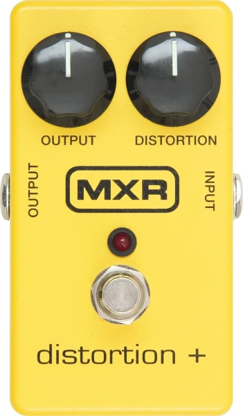 Гитарный эффект дисторшн MXR M104 Distortion+