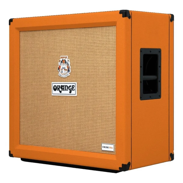 Гитарный кабинет Orange CR-PRO-412, 4х12", 240 ватт, 16 Ом, прямой, оранжевый