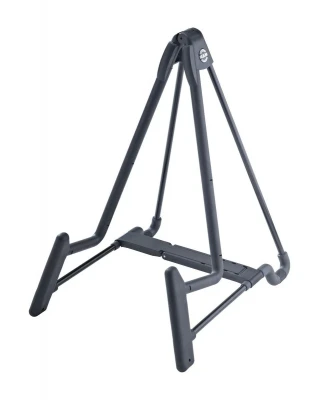 Стойка для электрогитары K&M 17581-014-55 Heli 2, 1,3 кг, черная