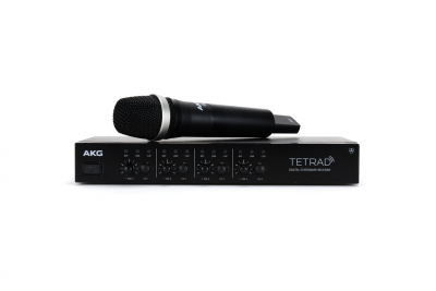 AKG DMS TETRAD Vocal Set P5 цифровая радиосистема с радиомикрофоном