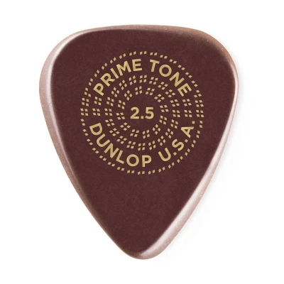 Медиаторы Dunlop 511P250 Primetone Standard 3Pack, толщина 2.5 мм, 3 шт.