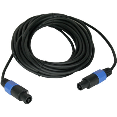 Invotone ACS1105 - Колоночный кабель 2х2,5мм, спикон <-> спикон 5 м
