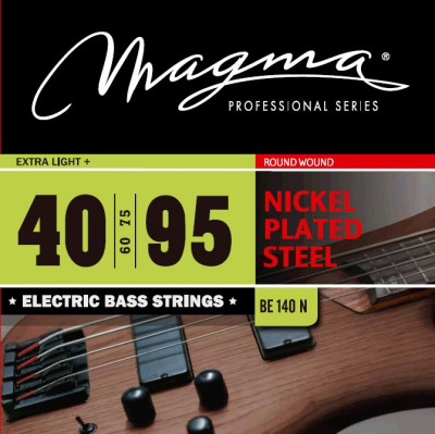 Струны для бас-гитары 40-95 Magma Strings BE140N
