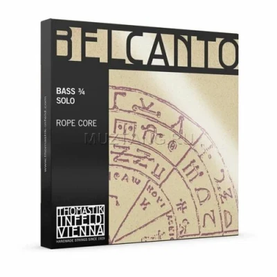 THOMASTIK  Belcanto BC600S струны для контрабаса, сольный строй