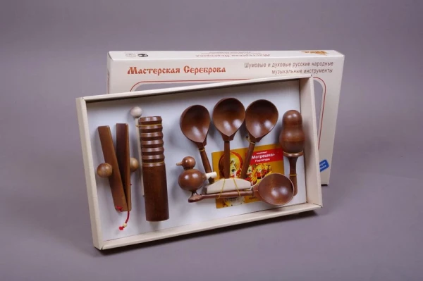 Комплект «Матрешка» Мастерская Сереброва Т2-КТ-09