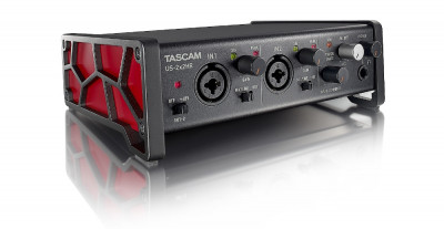 Аудиоинтерфейс Tascam US-2x2HR USB 2 входа, 2 выхода