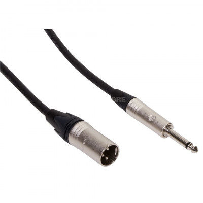 Cordial CPM 10 MP микрофонный кабель XLR папа-Jack mono 10 м