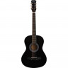 Гитара акустическая DAVINCI DF-50A BK цвет - чёрный