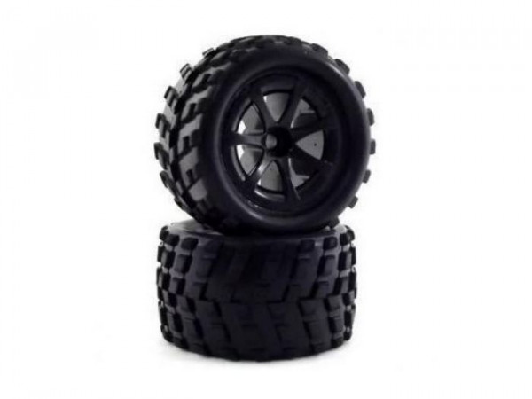 Колеса в сборе задние для моделей WLToys L979 2 шт.