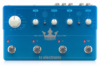Педаль эффектов TC electronic FLASHBACK TRIPLE DELAY дилэй