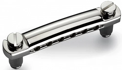 SCHALLER STOP TAILPIECE NI фиксируемый струнодержатель для бриджей SCHALLER серий STM и GTM