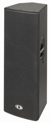 Dynacord VL 212 двухполосная акустическая система, пассив/би-амп, 2x12'/1,4', 800/1600/3200 Вт, 4 Ом, 80Гц-19кГц, цвет черный