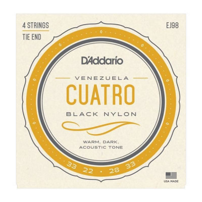 D'ADDARIO EJ98 струны для куатро