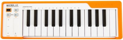 MIDI-клавиатура ARTURIA Microlab Orange 25 клавиш оранжевого цвета