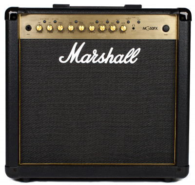 MARSHALL MG50GFX комбик для гитары 50 Вт