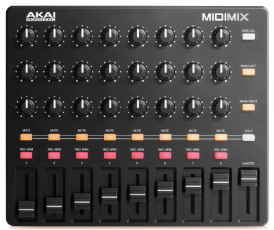 Midi-контроллер AKAI PRO MIDIMIX