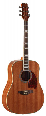 Акустическая гитара MARTINEZ W-15 N натурального цвета