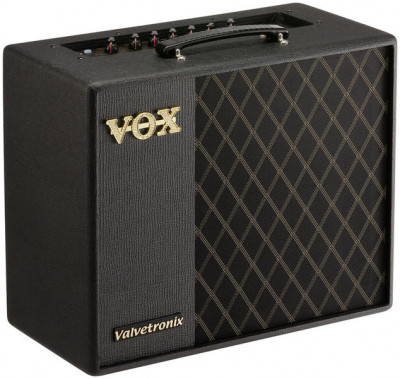VOX VT40X Моделирующий комбик для электрогитары, 40 Вт, 1x10", ламповый преамп