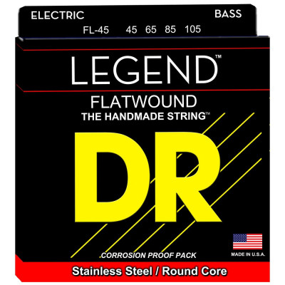 DR FL-45 Legend струны для бас-гитары 45-105