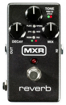 Гитарная педаль DUNLOP MXR M300 Reverb