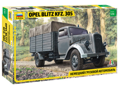 Немецкий грузовой автомобиль Opel Blitz Kfz. 305 1/35