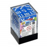 Набор синих игровых кубиков ZVEZDA "D6", 12мм, 36 шт