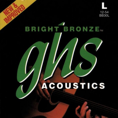 GHS BB / 30L струны для акустической гитары