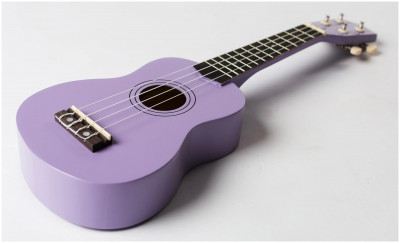 Укулеле сопрано TUTTI JR-11, 21"​ фиолетового цвета​