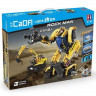 Радиоуправляемый конструктор CADA 2 в 1 экскаватор ROCK MAN (930 деталей)