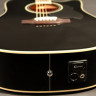 Crafter ED 75CEQ BK электроакустическая гитара