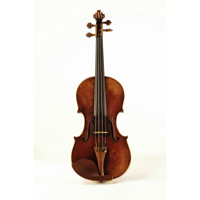 HANS KLEIN HKV-130ANB 4/4 скрипка, модель "Solist", копия A. Stradivari + кейс, смычок, канифоль