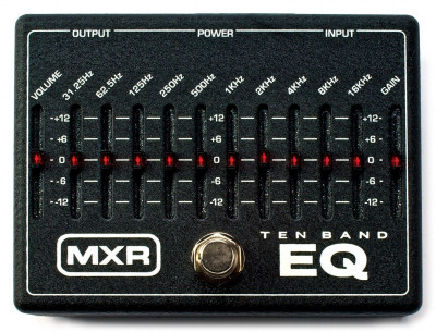 DUNLOP MXR M108 EU 10-Band Graphic EQ