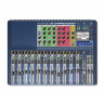 SOUNDCRAFT Si Expression 2 цифровой микшер, 24 микрофонных/линейных XLR входа, 16 XLR выходов