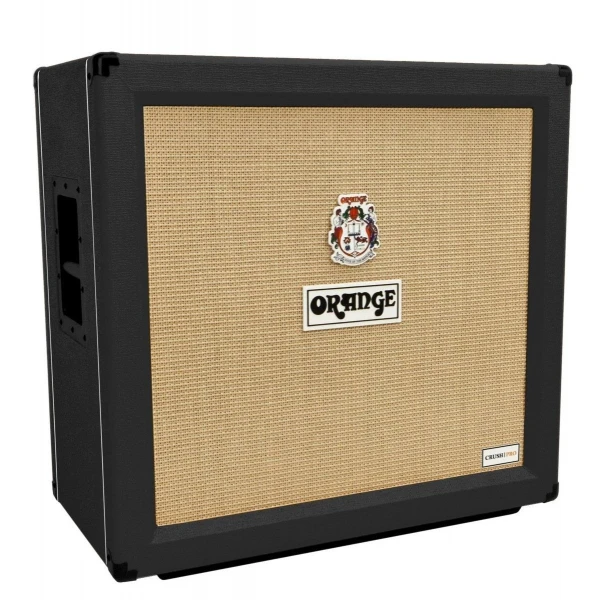 Гитарный кабинет 4х12", 240 ватт, 16 Ом, прямой, черный Orange CR-PRO-412 BK