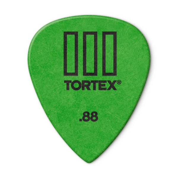 Медиаторы Dunlop 462R088 Tortex TIII, толщина 0.88 мм, 72 шт.