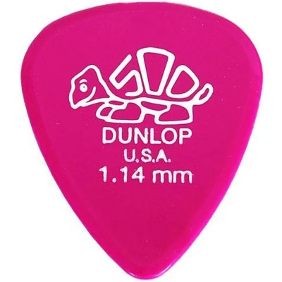 Медиаторы Dunlop 41R114 Delrin 500 72Pack, толщина 1.14 мм, 72 шт.