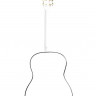 Belucci BC3905 WH 4/4 классическая гитара