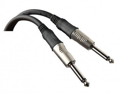 Die HARD DHT100LU05 - профессиональный иструментальный кабель, джек <-> джек 0.5м