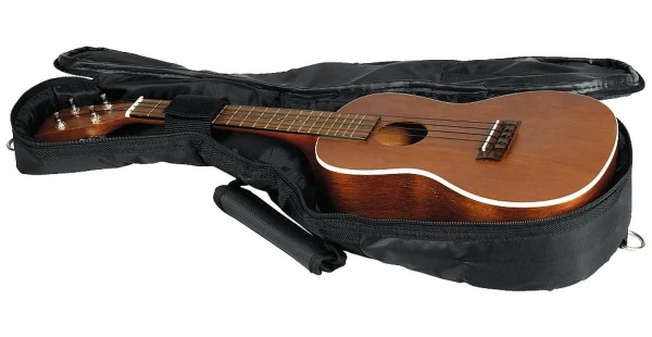 Чехол для укулеле Concerto Rockbag RB20001B, серия Student, подкладка 10 мм, чёрный