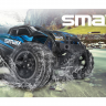 Радиоуправляемый монстр Remo Hobby SMAX (синий) 4WD 2.4G 1/16 RTR